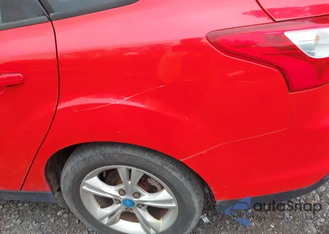 2012 Ford Focus Se z USA, uszkodzony, nr VIN 1FAHP3F22CL286953